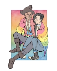 Genko and Hancock got Pride